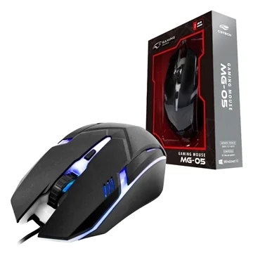 Mouse C3Tech MG-05 1600 DPI 4 Botões